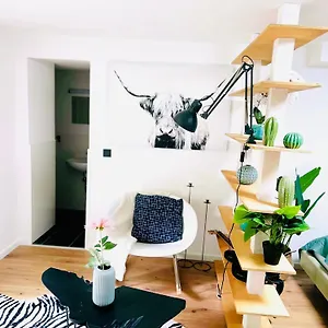 Apartment Atelier Am Stadtzentrum, Düsseldorf